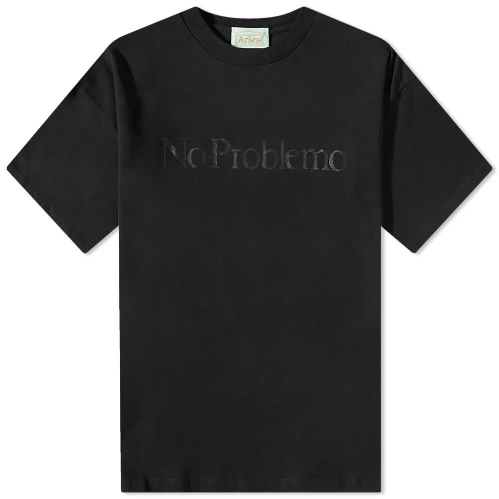 

Футболка Aries No Problemo Tee, Черный