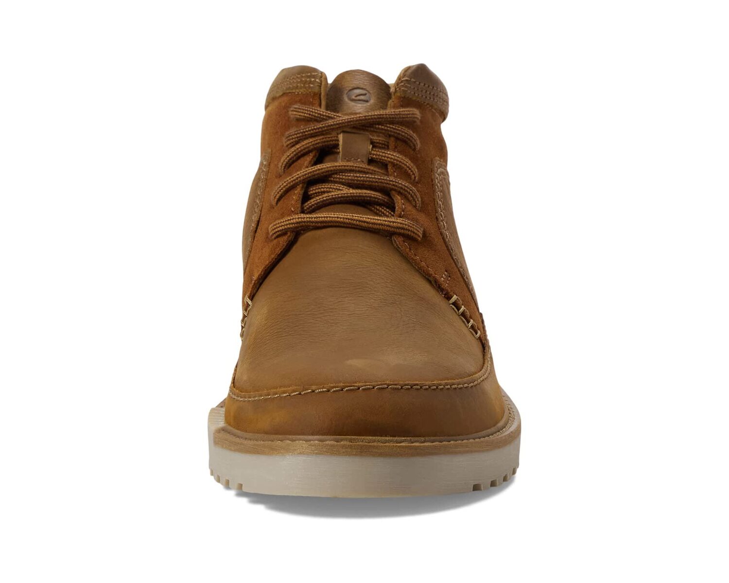 

Ботинки Barnes Plain Clarks, коричневый