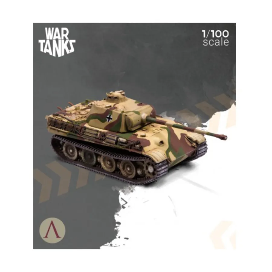 

Пантера Дж, War Tanks (1:100)