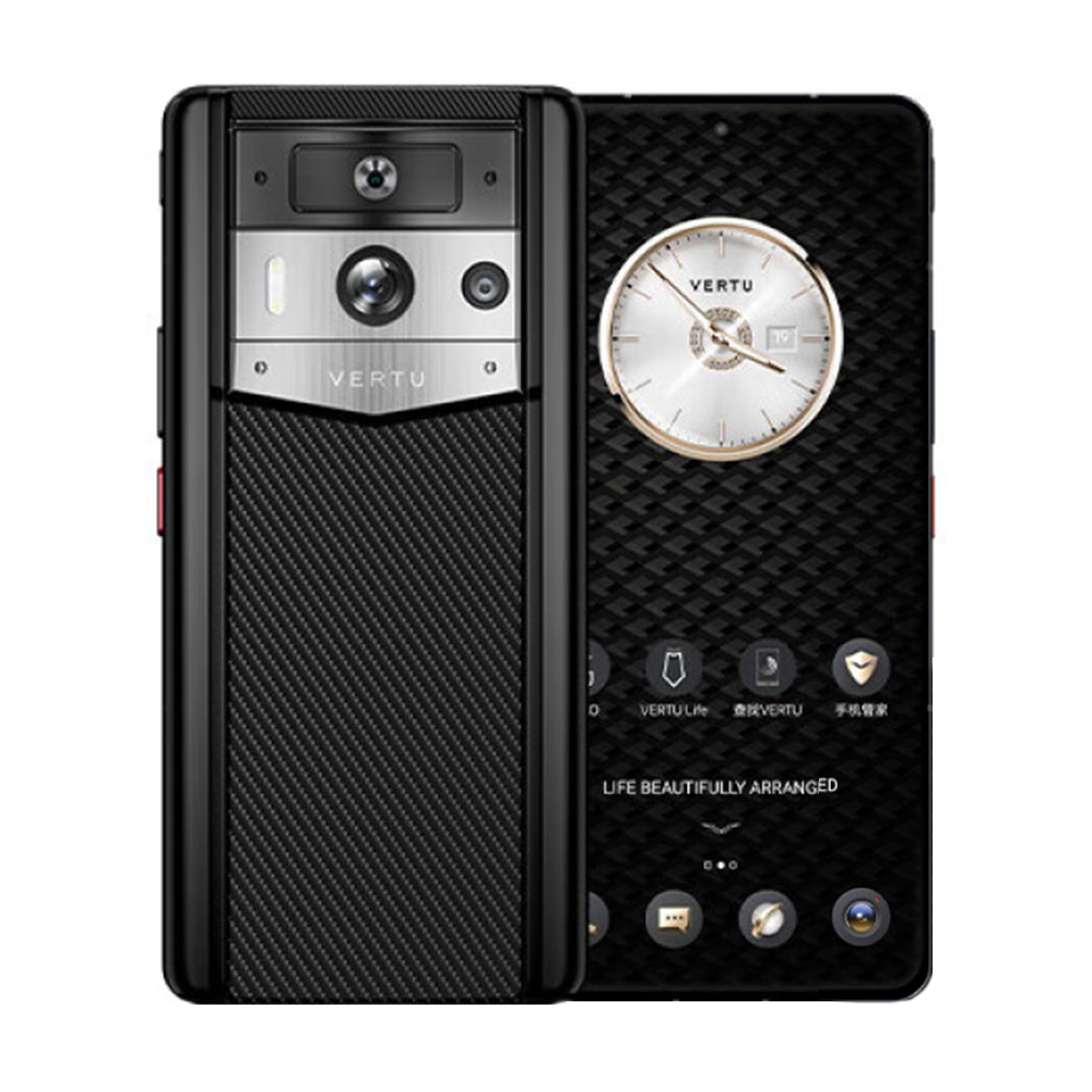 Смартфон Vertu Metavertu 2 Carbon, 12 ГБ/1 ТБ, 2 Nano-SIM,  черный/серебристый