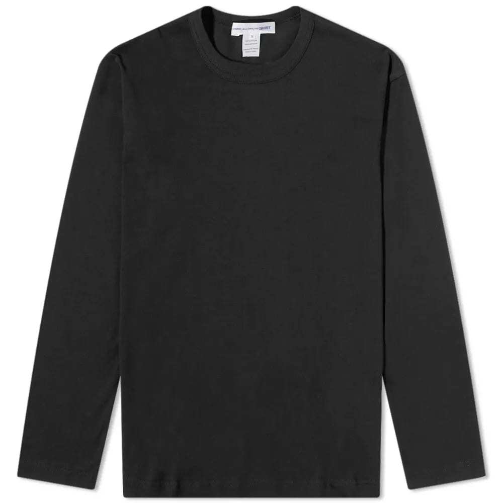 Футболка Comme des Garçons SHIRT Long Sleeve Forever Tee духи black pepper eau de parfum comme des garçons 100 мл