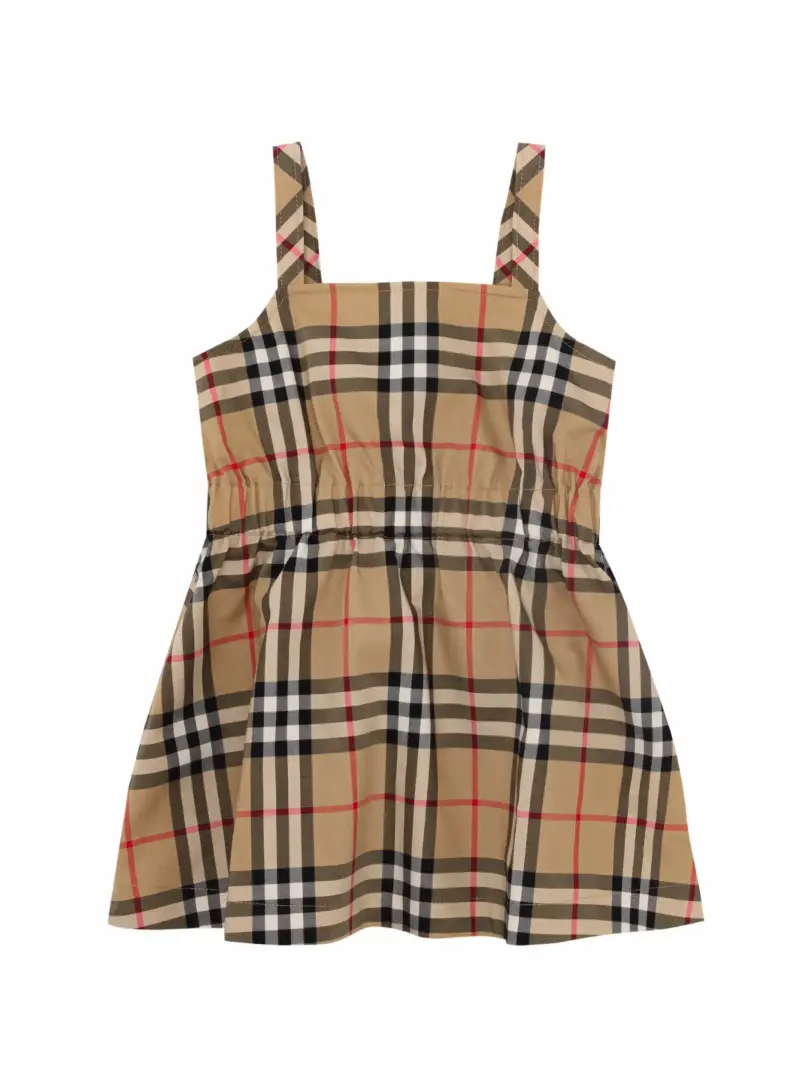 

Хлопковое платье Vintage Check Burberry