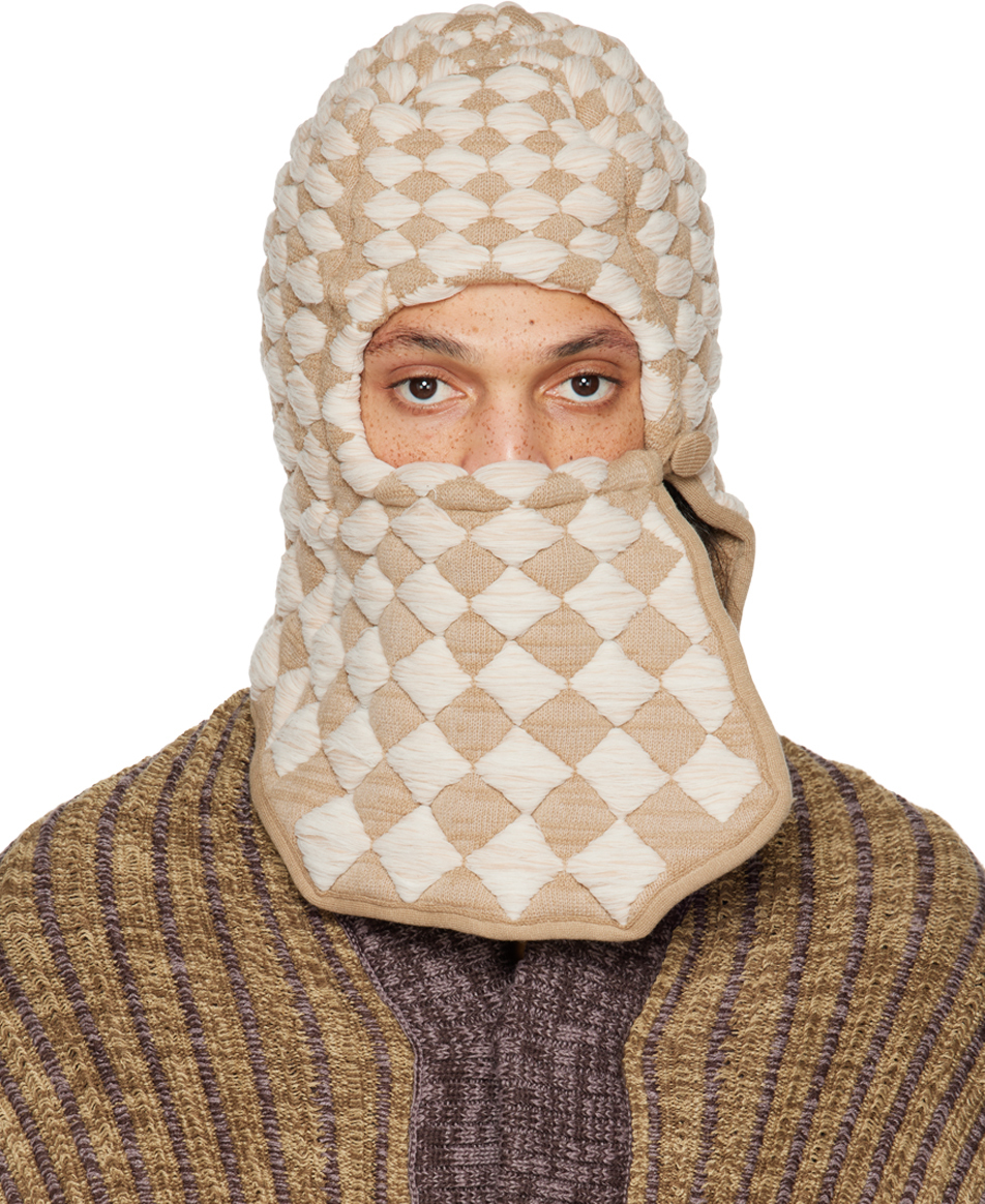 

Эксклюзивная стеганая шапка для шлема SSENSE Off-White Isa Boulder