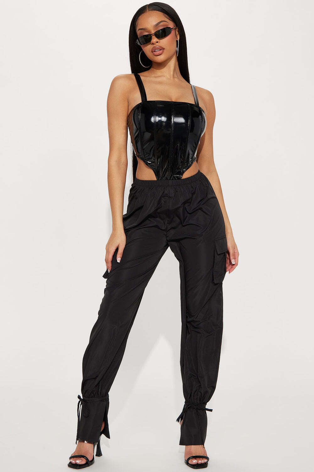 

Комбинезон Fashion Nova YJ1356N, черный