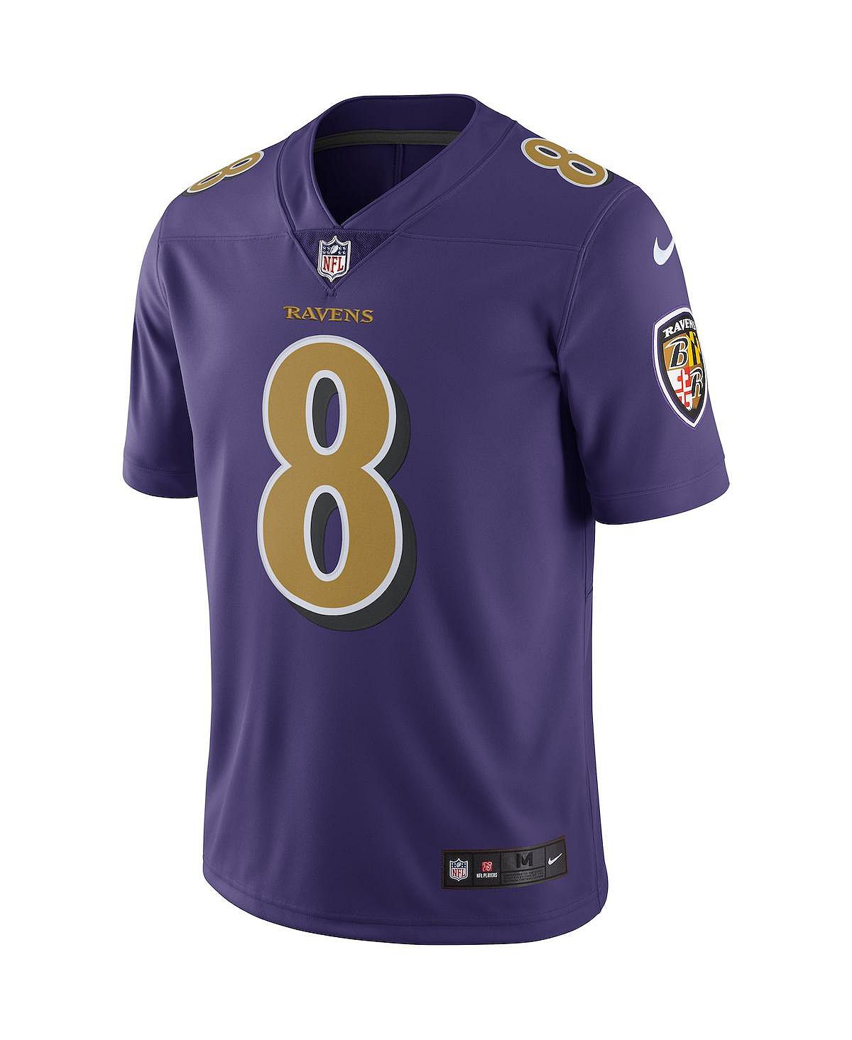 Ray Lewis Signed Baltimore Ravens Color Rush Jersey (Beckett COA) 13xP –