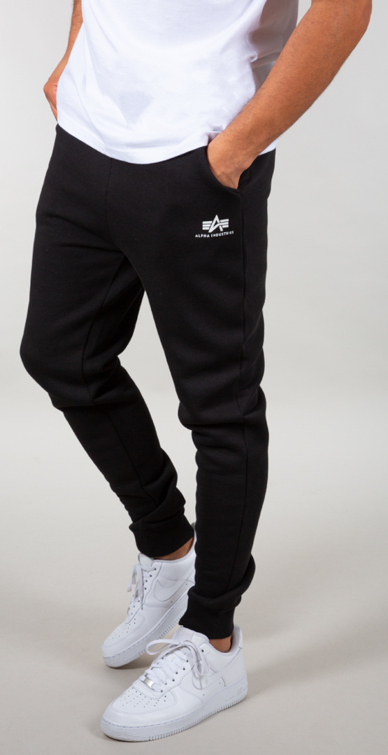 

Штаны Alpha Industries Basic SL, черные