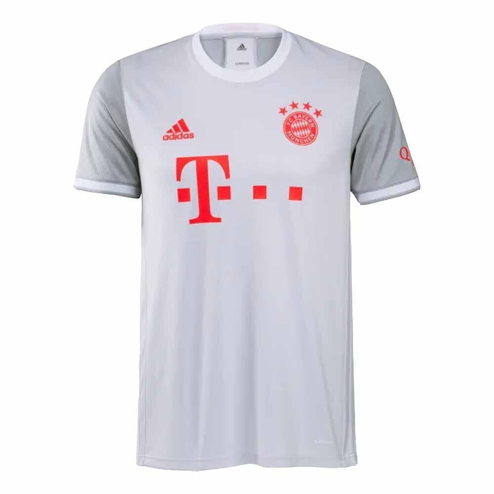 

Джерси с коротким рукавом FC Bayern Away Jersey 2020/2021 ADIDAS, серый/оранжевый