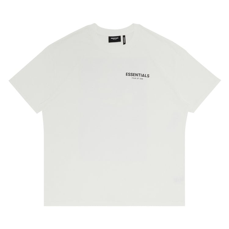 Футболка Fear of God Essentials Photo Series T-Shirt 'White', белый - фото