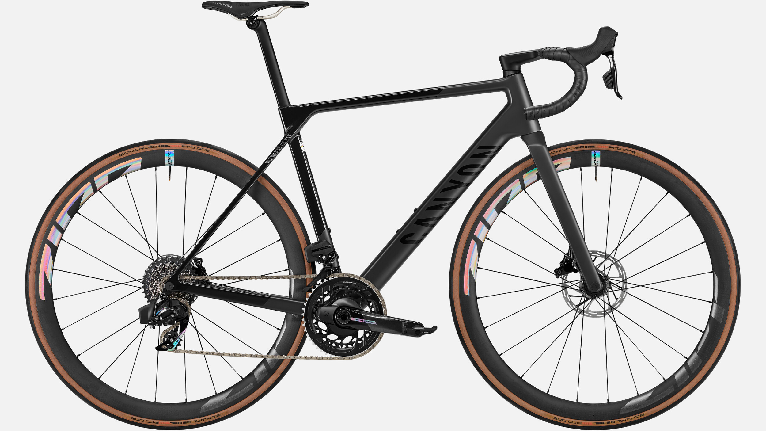 Шоссейный велосипед Ultimate CF SLX 8 Force AXS, черный