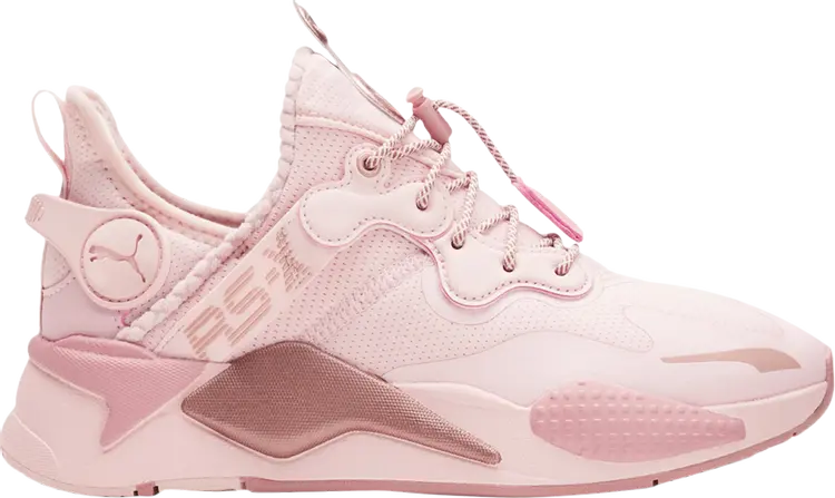 

Кроссовки Puma Wmns RS-X T3CH Pink Rose, розовый