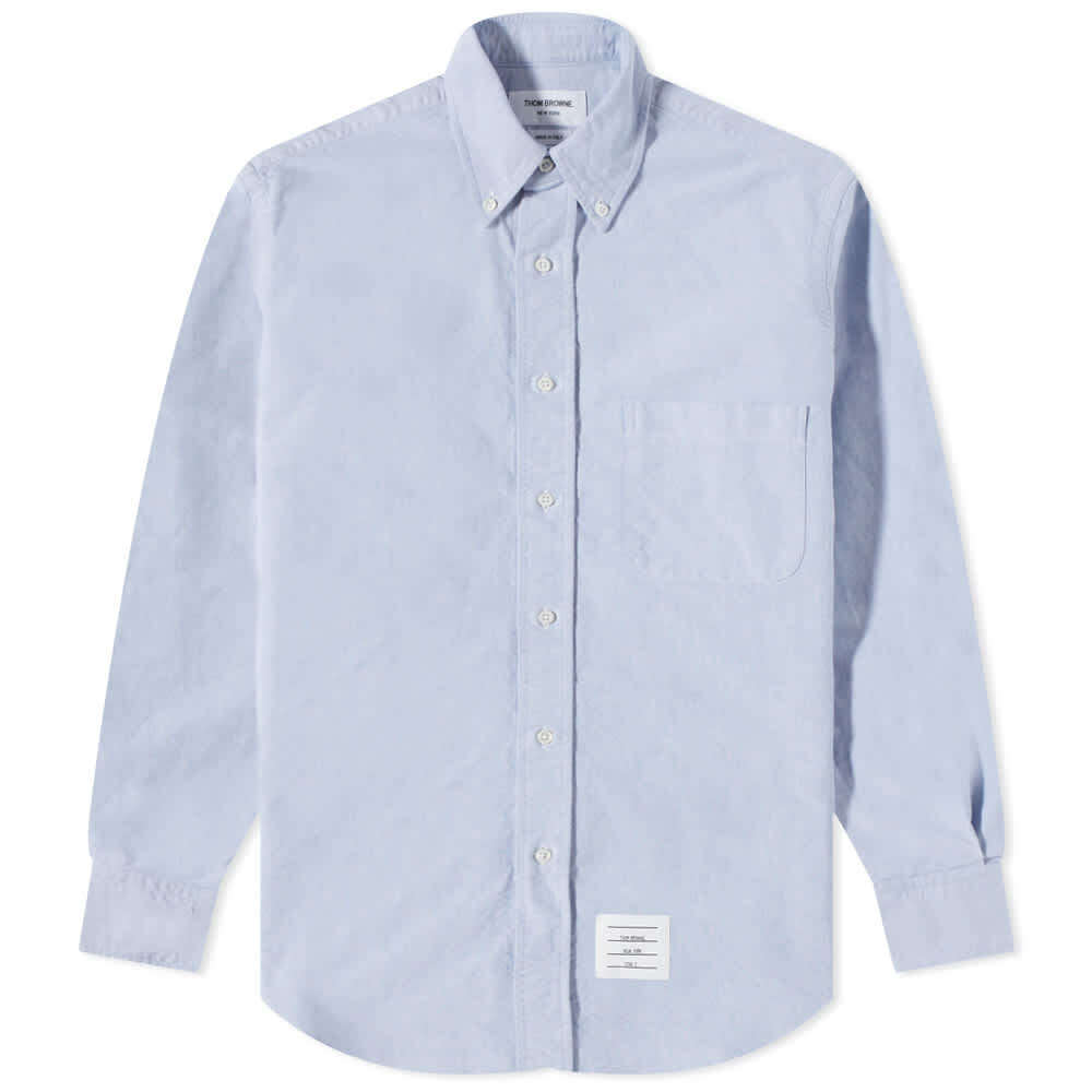 

Рубашка Thom Browne Grosgrain Placket Oxford Shirt