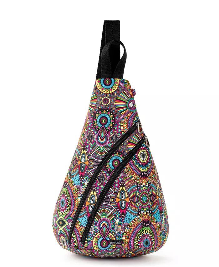 

Рюкзак Sakroots Ecotwill Medium Sling, мультиколор