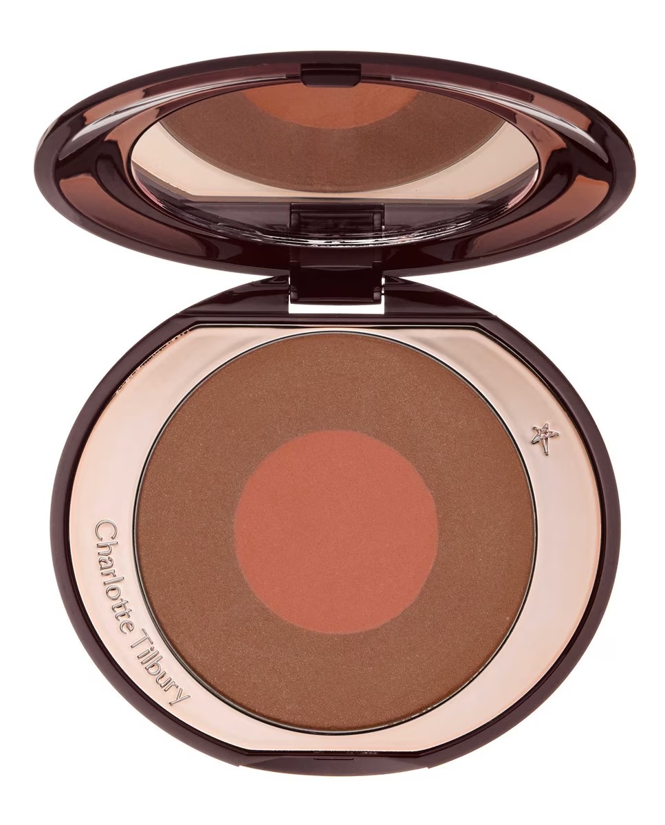 charlotte tilbury двухцветные румяна cheek to chic sex on fire Румяна Charlotte Tilbury Cheek To Chic, оттенок The Climax