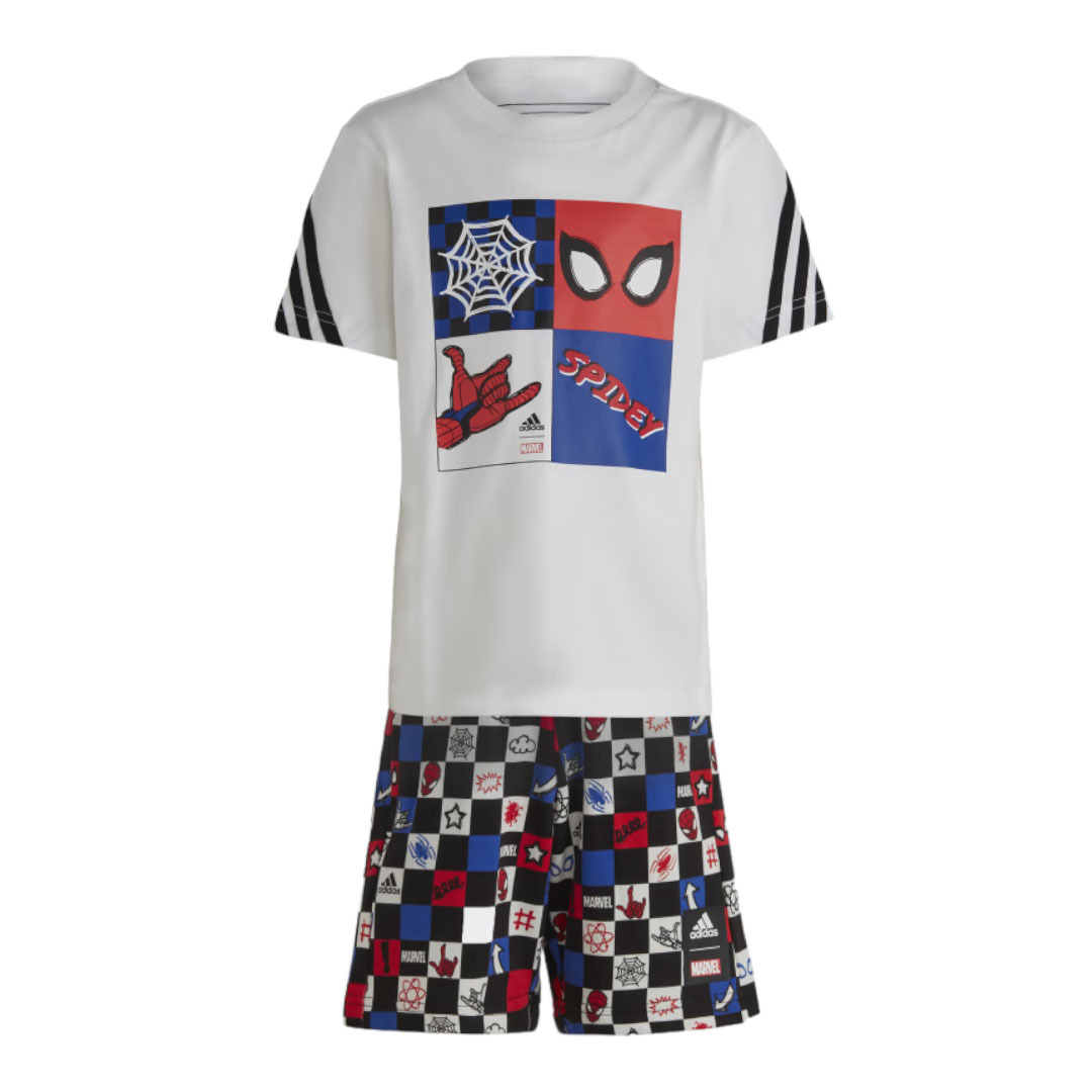 

Спортивный костюм Adidas Kids х Marvel Spider-Man, мультиколор