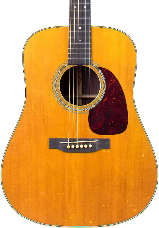 Акустическая гитара Martin Rich Robinson Custom Signature Edition D-28 10D28RICHROBINSON-01