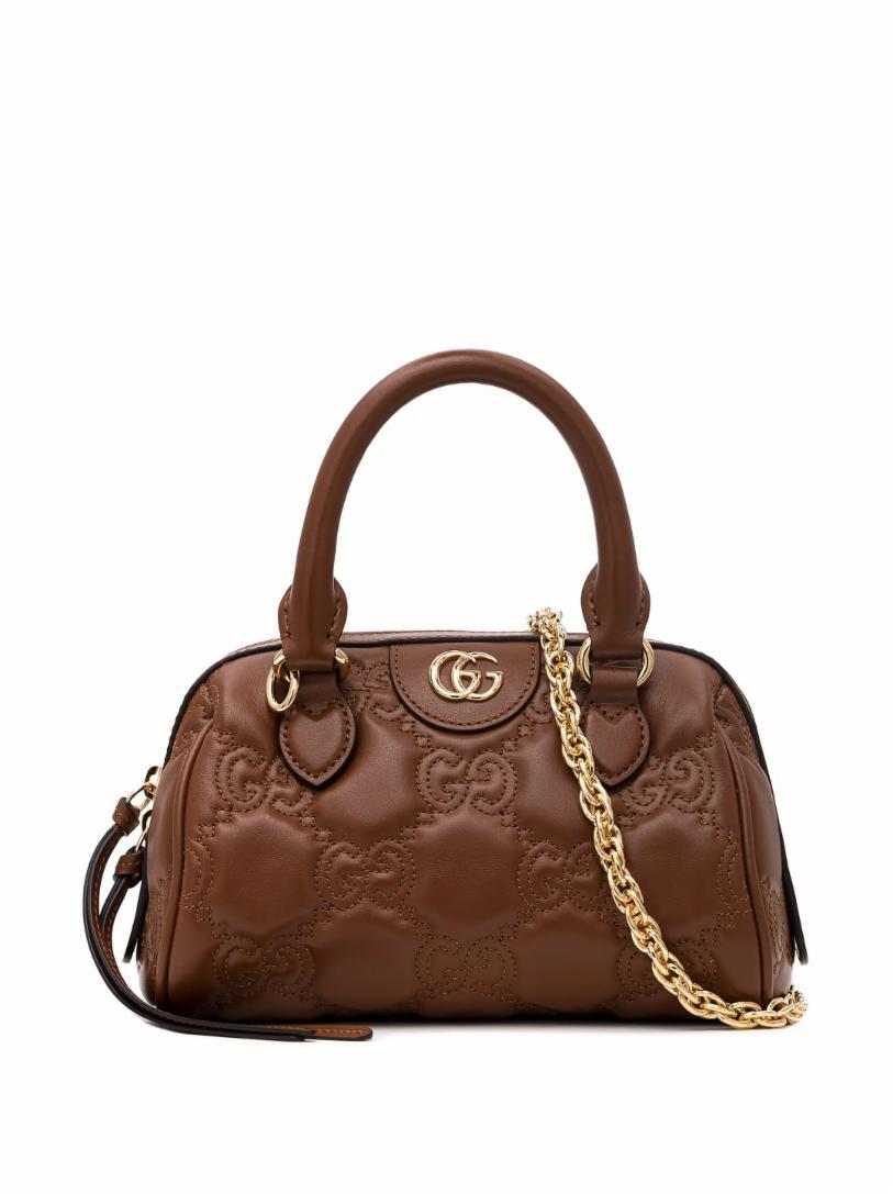 

Мини-сумка GG Matelassé Gucci