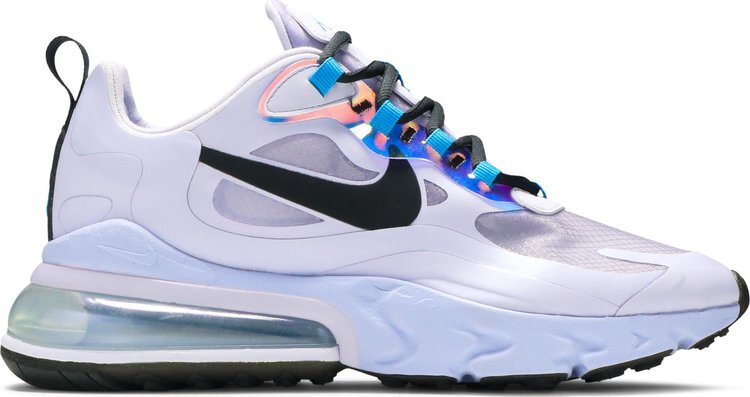 

Кроссовки Nike Wmns Air Max 270 React 'Amethyst Tint', синий