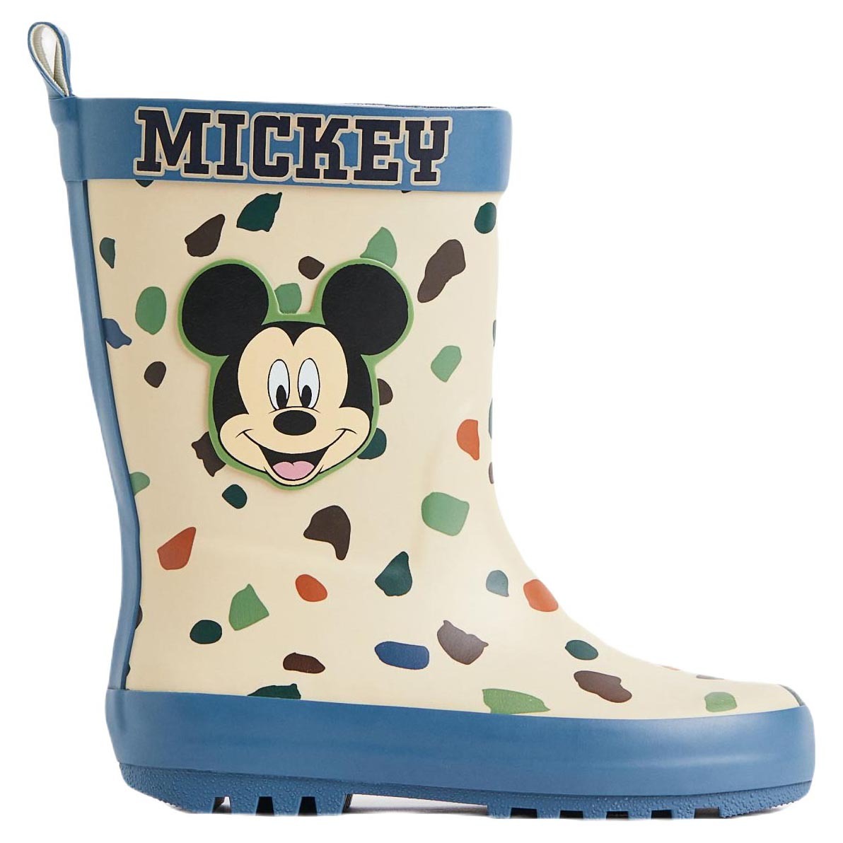 

Резиновые сапоги H&M Printed Rubber Mickey Mouse, синий