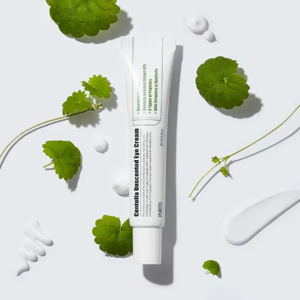 

Purito Centella Unscented крем для глаз без запаха с экстрактом мяты болотной, 30 мл