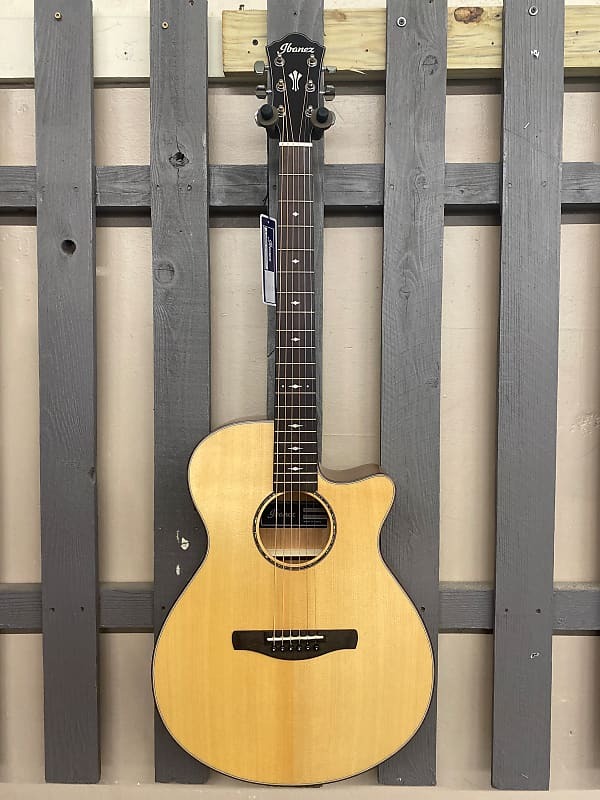 

Ibanez AEG200 Natural Low Gloss Acoustic AG Series Acoustic Electric Natural Low Gloss
