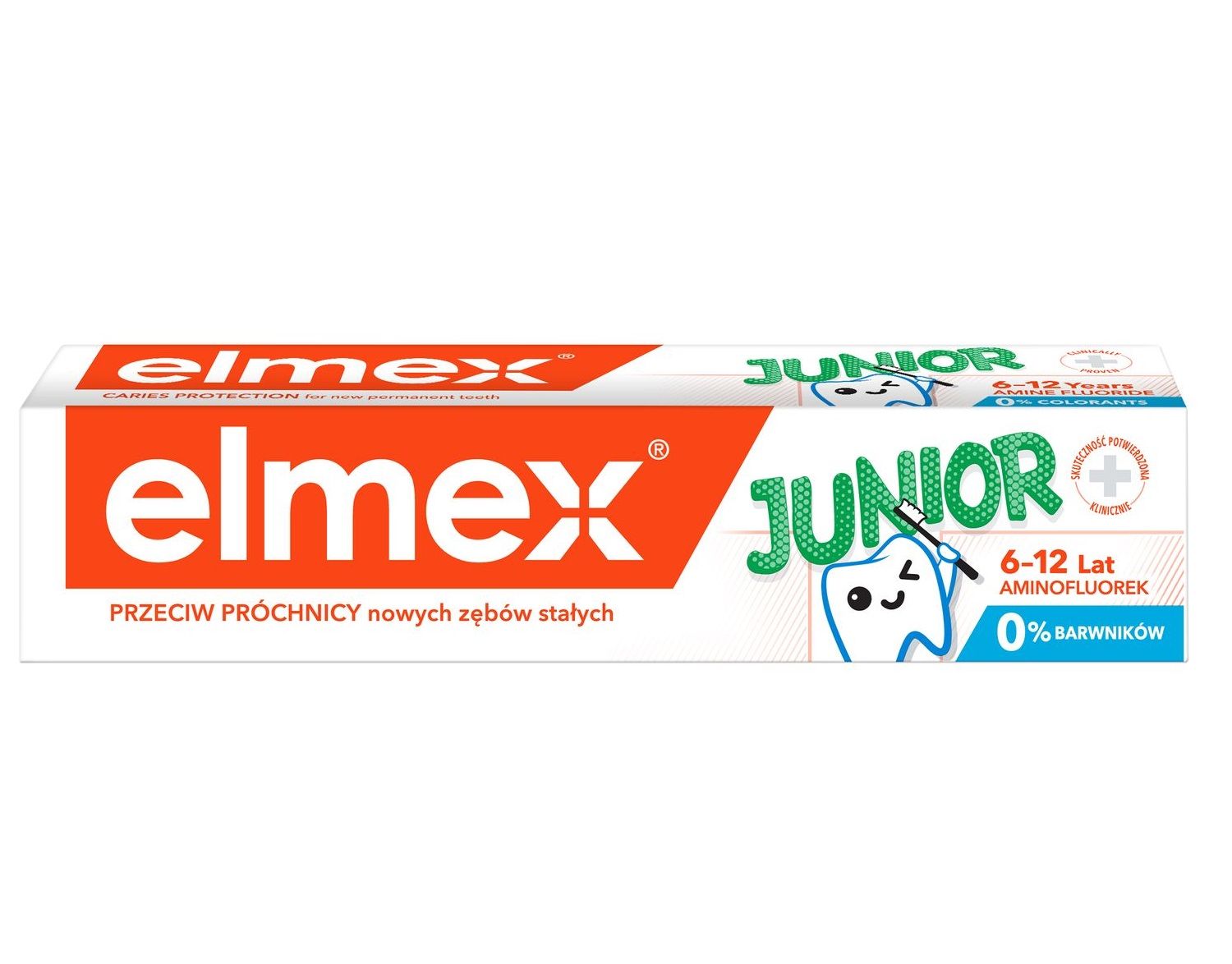 Паста elmex junior. Элмекс зубная паста для детей 6-12. Elmex Junior 6-12. Элмекс зубная паста для детей 6-12 с фтором.