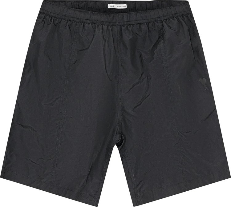 

Шорты для плавания Ami Long Swimshort 'Black', черный