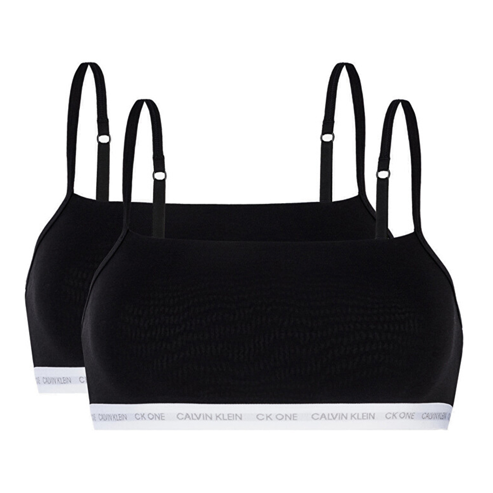 

Комплект бралеттов Calvin Klein String, 2 предмета, черный
