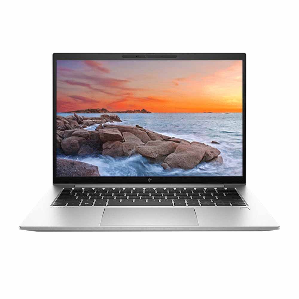 Ноутбук HP EliteBook 840 G9 14, 16Гб/512Гб, i7-1260P, серебристый, английская клавиатура ноутбук hp elitebook 840 g9 14 ips intel core i7 1255u 1 7ггц 10 ядерный 8гб ddr5 256гб ssd