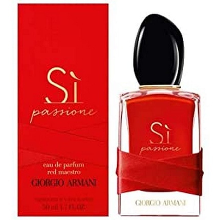 

Giorgio Armani Sì Passione Intense Red Maestro парфюмерная вода для женщин 50мл