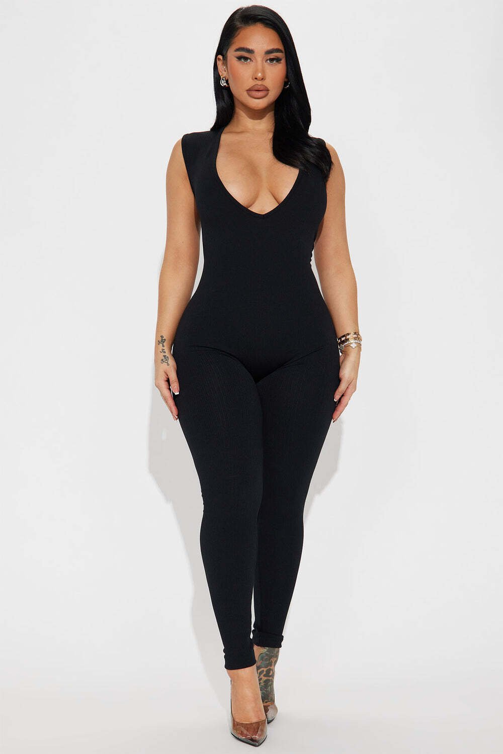 

Комбинезон Fashion Nova J1J1479C, черный
