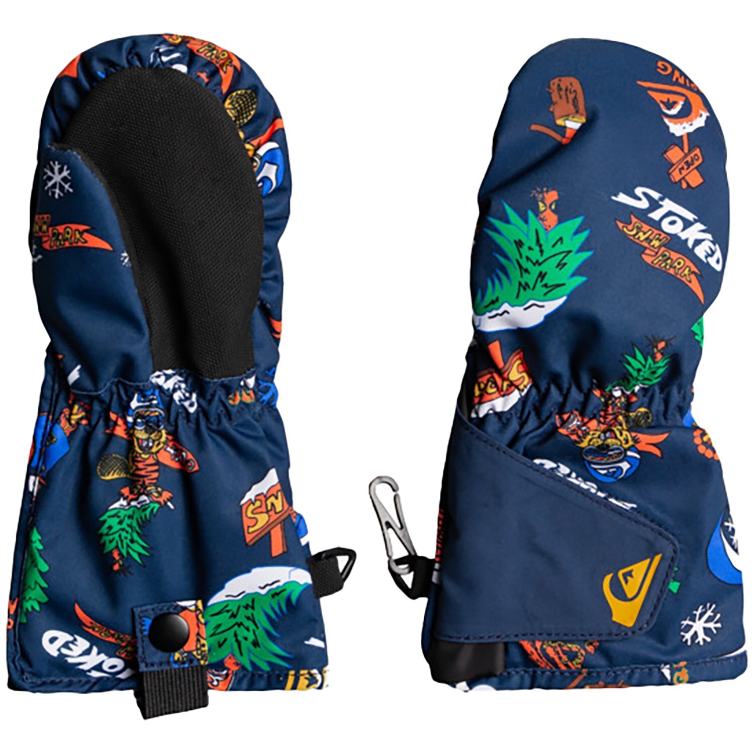 

Рукавицы Quiksilver Indie для мальчиков, синий
