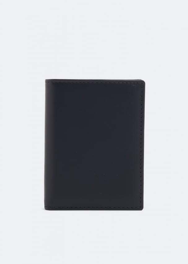 

Кошелек COMME DES GARÇONS Leather wallet, синий