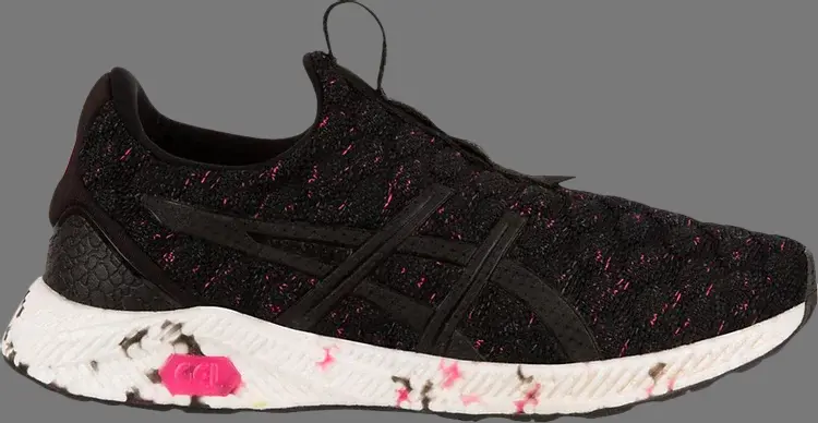 

Кроссовки wmns hypergel kenzen 'black hot pink' Asics, черный