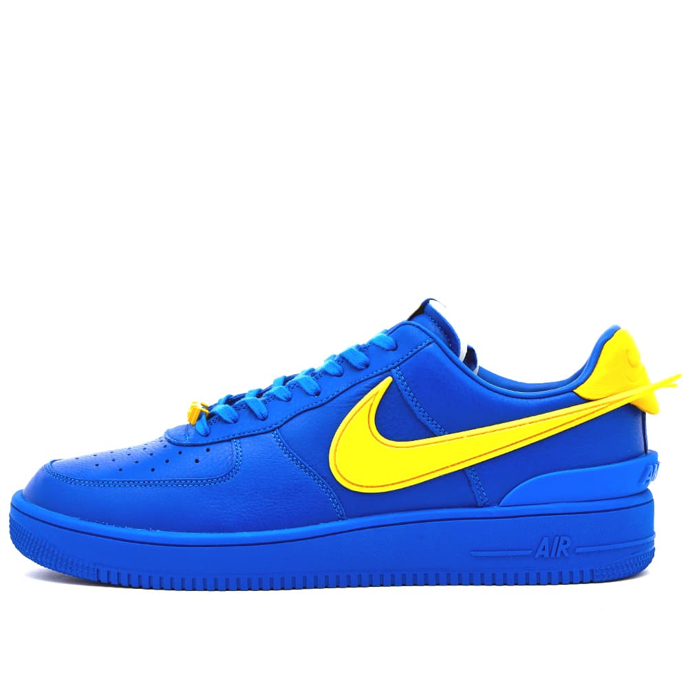 Кроссовки Nike x Ambush Air Force 1 Low Sp, сине-желтый – заказать из-за  рубежа в «CDEK.Shopping»