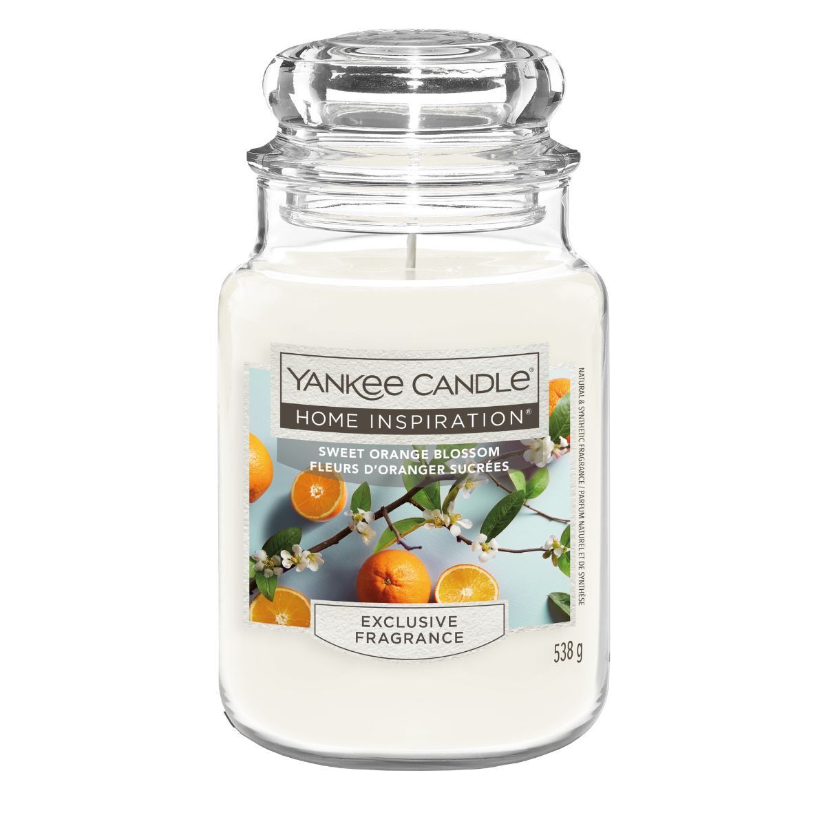 

Yankee Candle Home Inspiration ароматическая свеча сладкого апельсина, 538 г