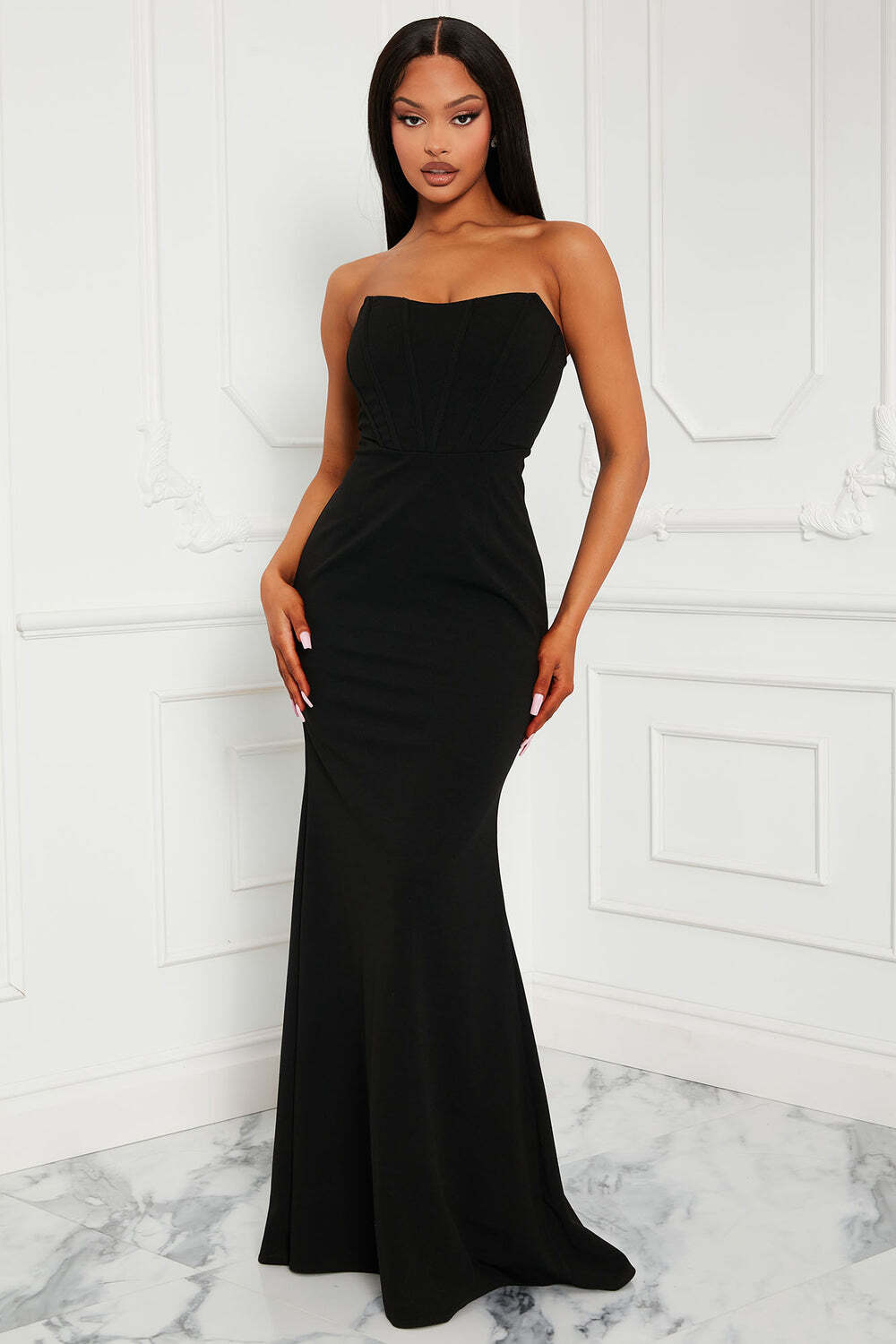 

Платье Fashion Nova MF21393, черный