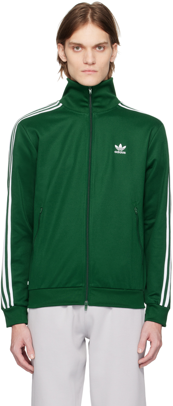 

Зеленая спортивная куртка Adicolor Classics Beckenbauer adidas Originals