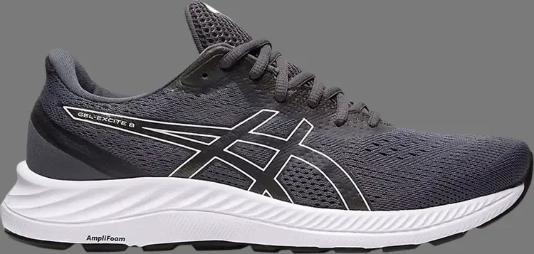 

Кроссовки gel excite 8 'carrier grey' Asics, серый