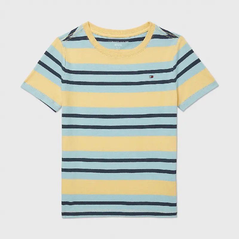 

Футболка Tommy Hilfiger Combo Stripe, желтый/синий
