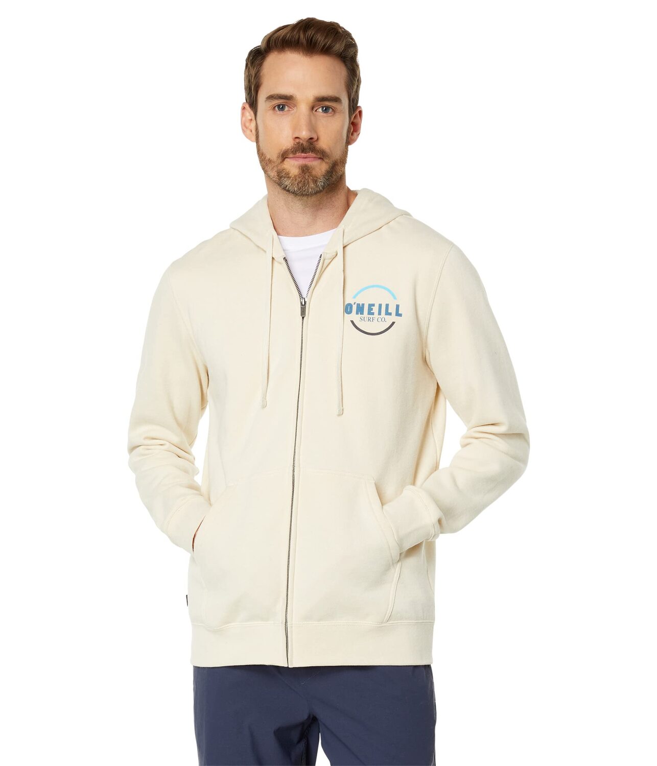 

Худи O'Neill, Fifty Two Full Zip Hoodie, Белый
