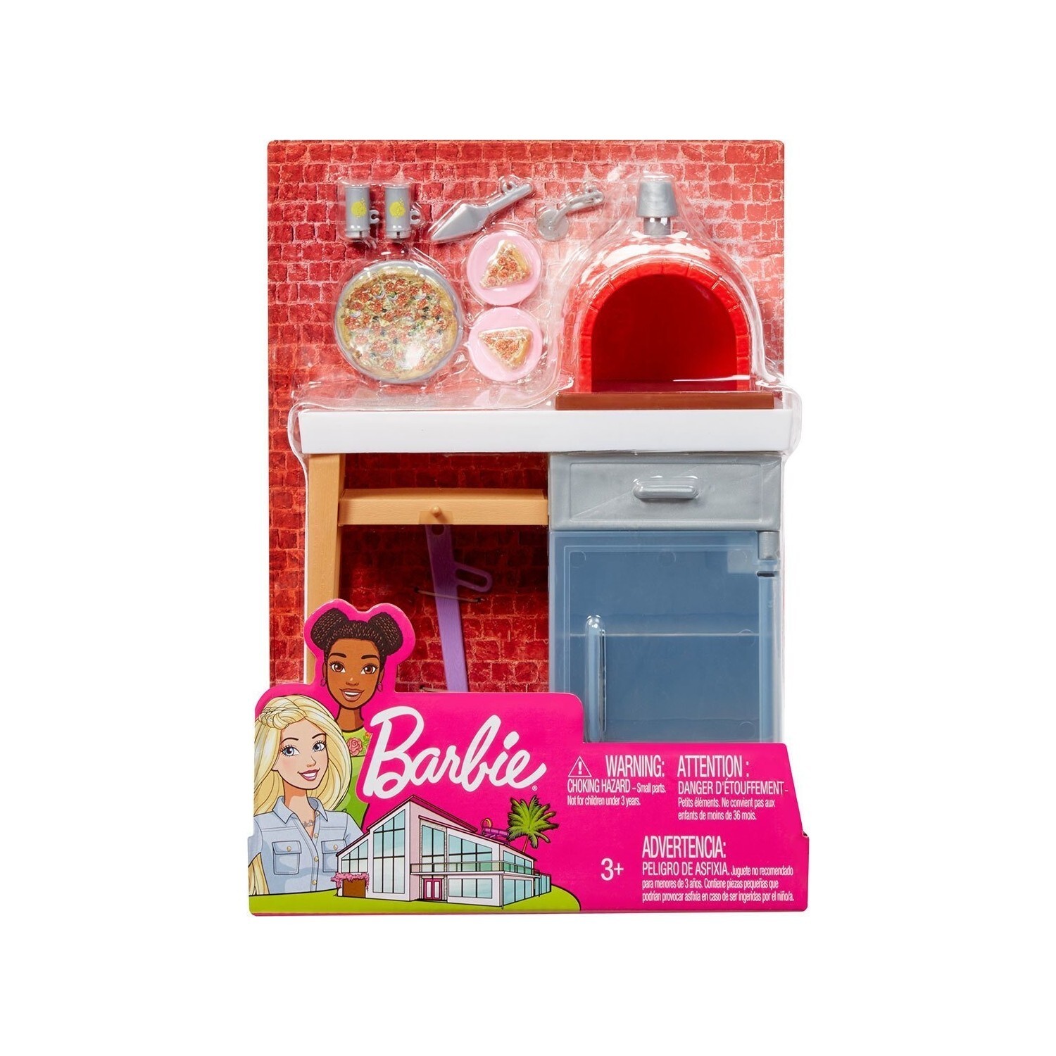 

Кукла Barbie Украшение для дома FXG37