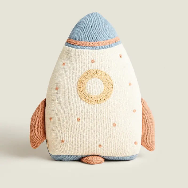 

Чехол для декоративной подушки Zara Home Rocket, мультиколор