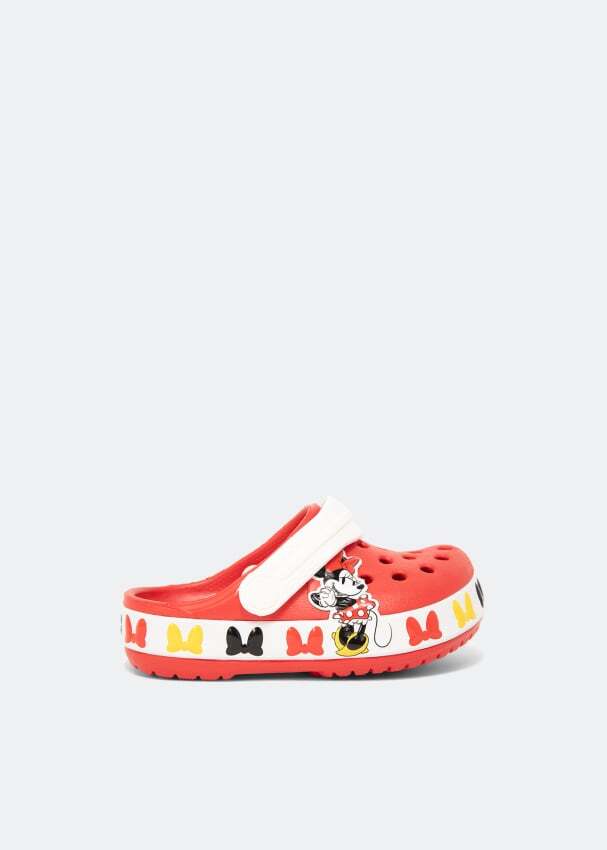 

Сандалии CROCS Fun Lab Minnie Mouse clogs, красный