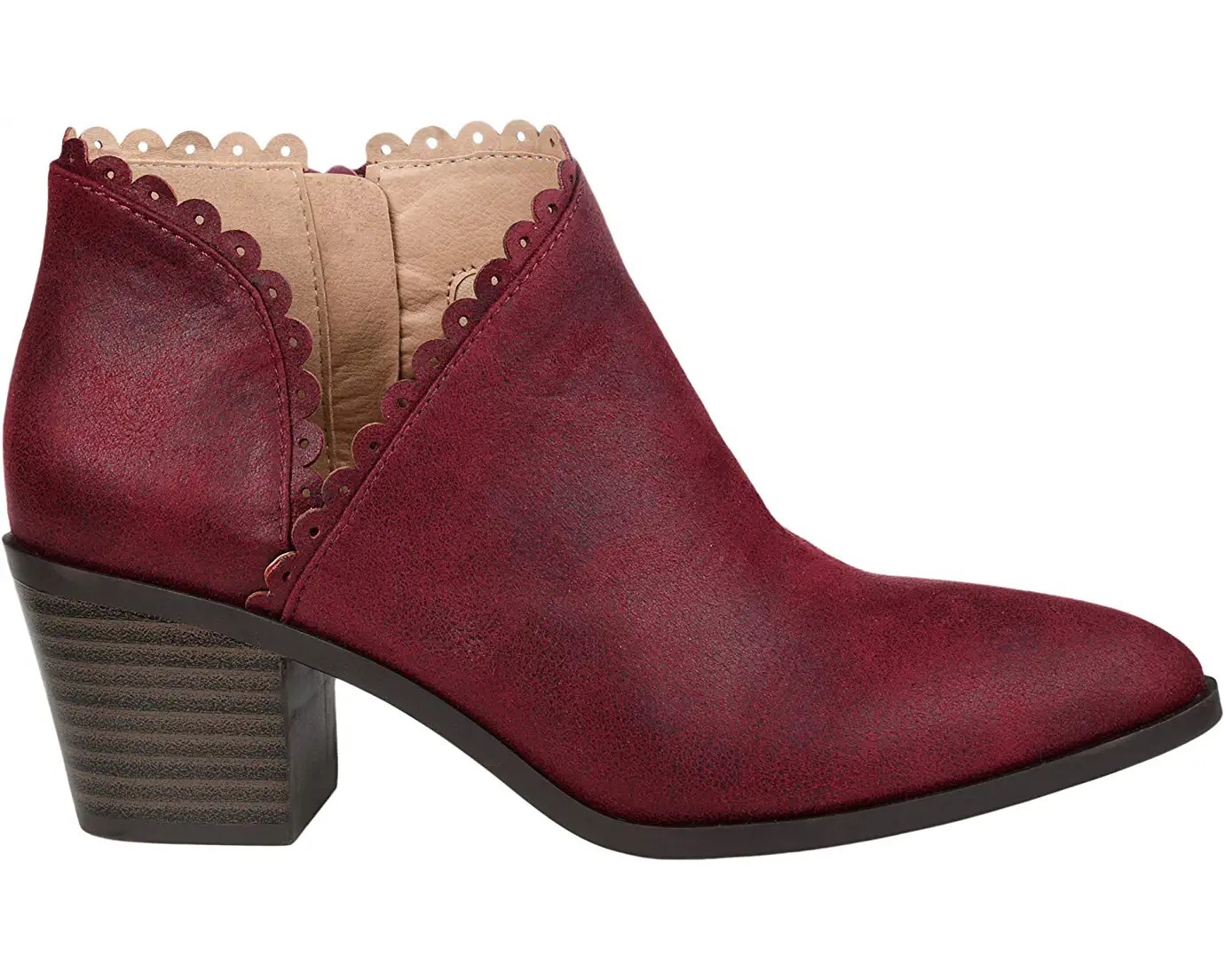 

Ботинки Tessa Bootie Journee Collection, вино
