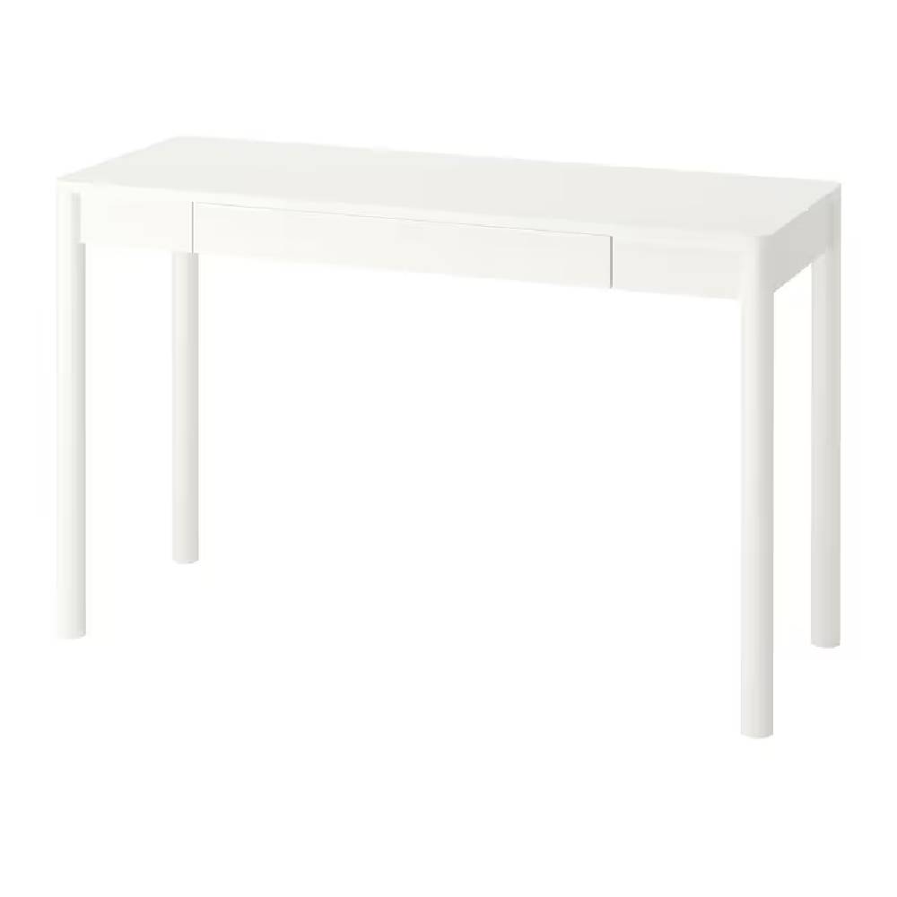 Стол письменный Ikea Tonstad 120X47 см, белый