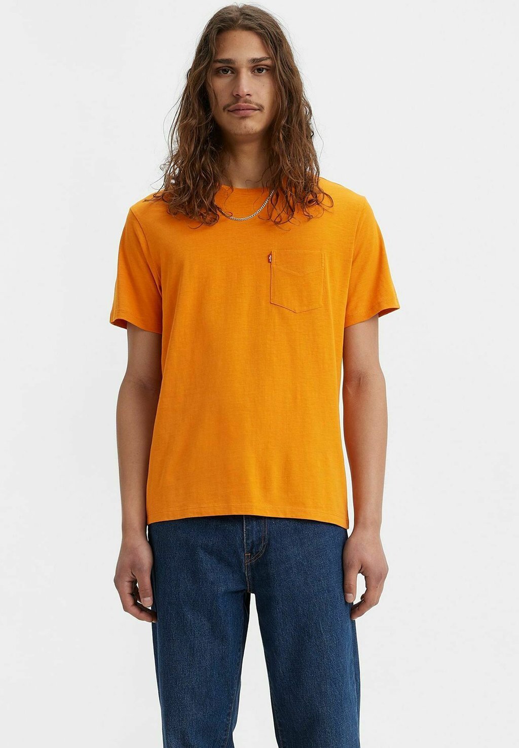 

Базовая футболка SS CLASSIC EVERGREEN SLUB Levi's