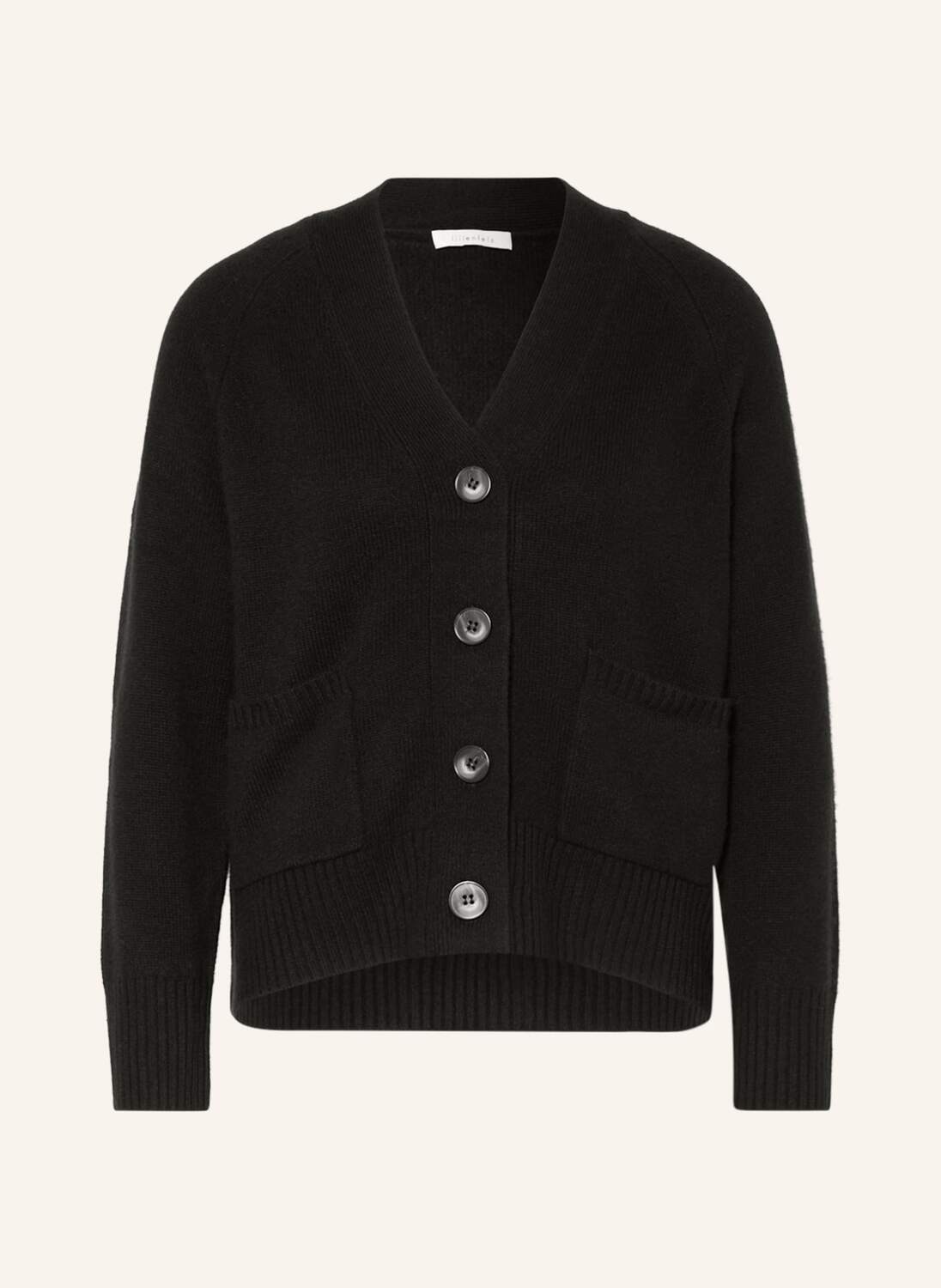 

Кардиган lilienfels mit Cashmere, черный