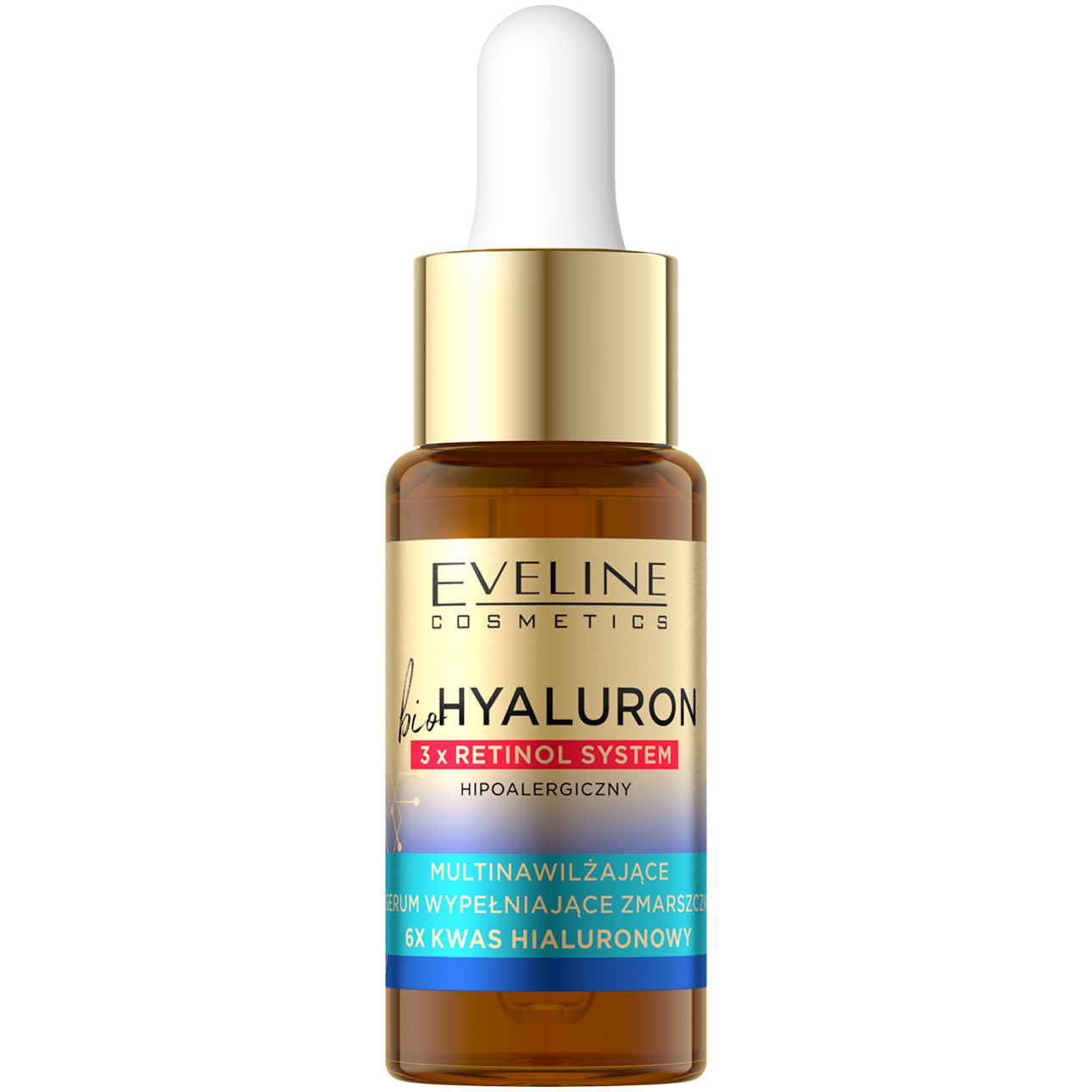 Eveline Cosmetics Biohyaluron сыворотка для лица, 18 мл