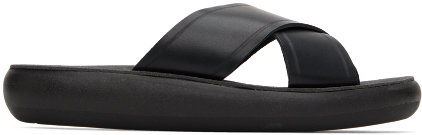 Черные сандалии Thais Comfort Ancient Greek Sandals
