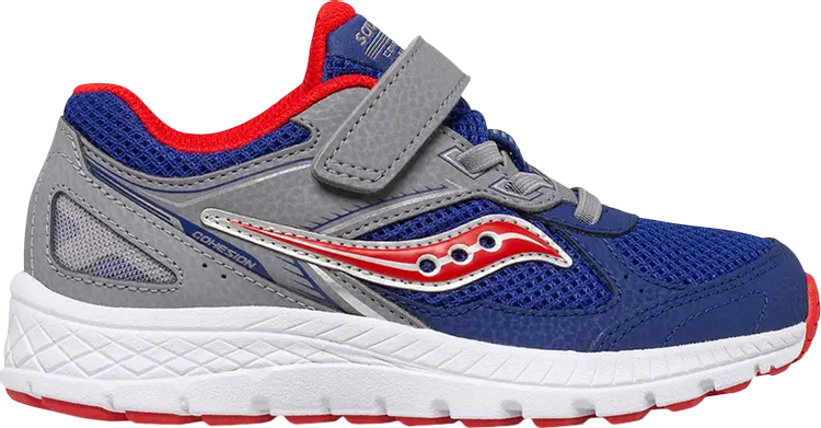 

Кроссовки Saucony Cohesion 14 A/C Big Kid Navy Red, синий